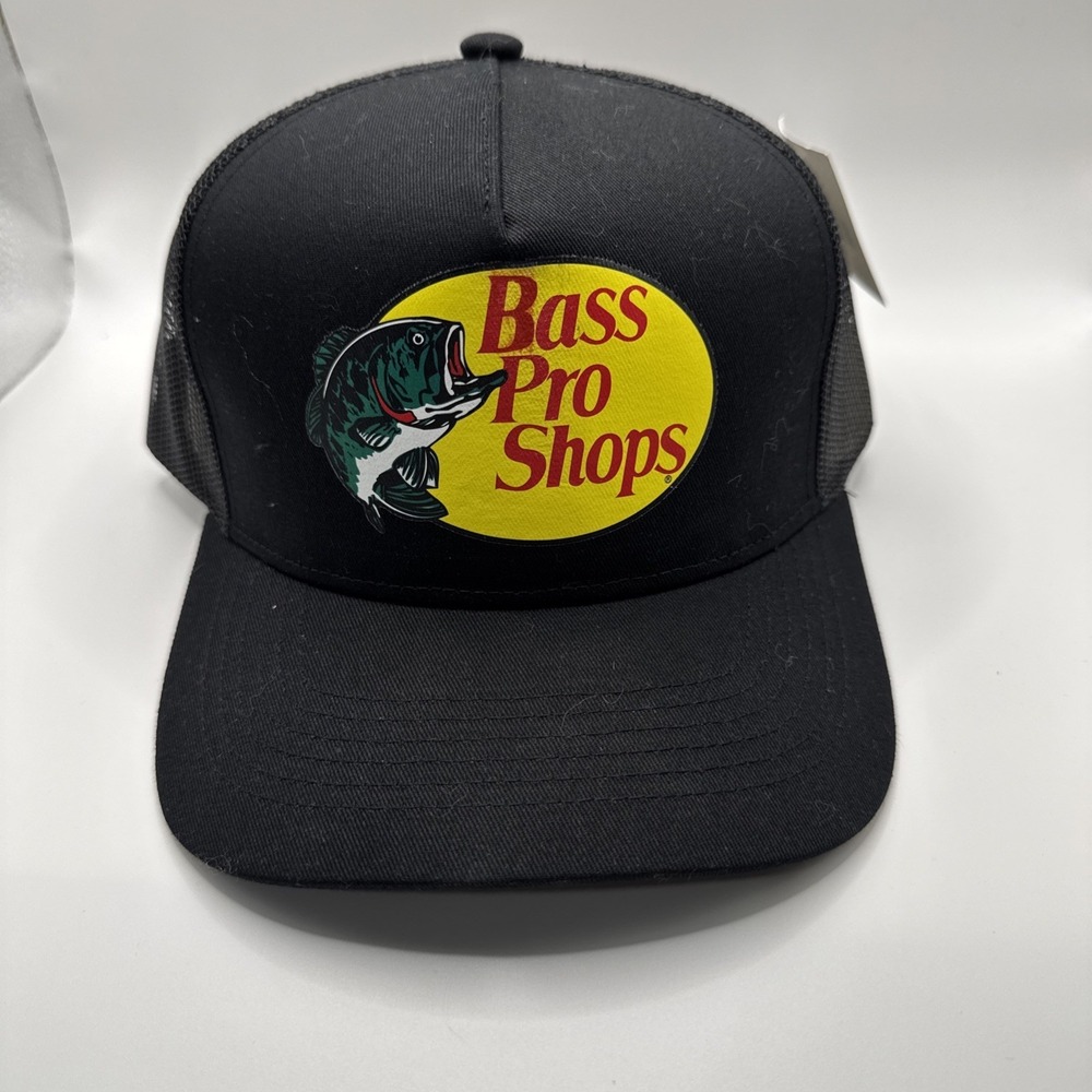 bass pro shop trucker hat #957